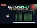 What is Searchsploit and How to Use It Kali Linux Course Chapter 40 2026