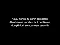 Download Lagu bunga hitam - ketika semua tak peduli - lirik