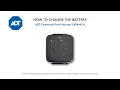 Battery Replacement Command Panic Button SiXPANICA