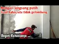 Download Lagu Cara ngaci dinding langsung putih dengan hasil halus,rata dan tidak gelombang