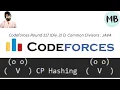 1 Codeforces Round 117 Div 2 D Common Divisors JAVA