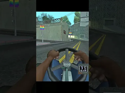 Beat this Time Record #gtasa #shorts