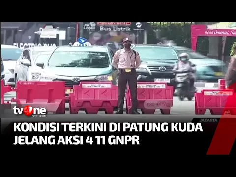 Massa GNPR akan Gelar Aksi Unjuk Rasa di Patung Kuda