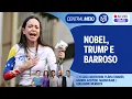Download Lagu O Nobel da Paz para María Corina Machado e a aposentadoria de Barroso do STF | Central Meio