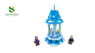 LEGO Disney Anna and Elsa's Magical Carousel (43218) - SPEED BUILD