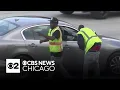 Parking Scam fake parking attendants ripping off drivers at White Sox games