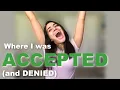 The 10 Dental Schools I Applied To - My GPA DAT Scores