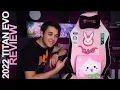 Secretlab TITAN EVO 2022 D Va Edition UNBOXING AND REVIEW