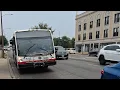 Cta nova bus 2023 Series bus ride on route 9 Ashland to 104th and vincennes from 79th to 94th
