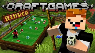 Copa Mundial de SINUCA no Minecraft! - Craft Games 353