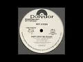 ROY AYERS: "DON'T STOP THE FEELING" [Paul Simpson Special Disco Version]