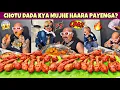 Download Lagu Chotu Dada Kya Mujhe Hara Paayega? l Ulhas Kamathe l Chicken Leg Piece