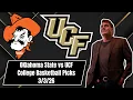 College Basketball Pick - Oklahoma State vs UCF Prediction 2026 Best Bets Odds Betting Tips