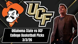 College Basketball Pick - Oklahoma State vs UCF Prediction 2026 Best Bets Odds Betting Tips