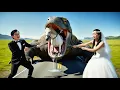 Ly Tu Tien \u0026 Jack Rescue the White Horse from a Komodo Dragon 🐴🐉 – An Unforgettable Wedding!