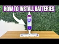 How To Install Batteries On Swiffer Power Mop