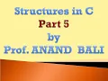 Structure Part 5 Nested Structures