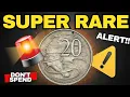 7 Ultra Rare Australian 20 Cent Coins Worth Big Money Check Your Coins NOW