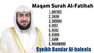 inilah 8 irama alfatihah syeikh bandar al baleela