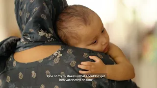 Bangladesh Measles Outbreak: A Father Urges Parents to Act | UNICEF in Bangladesh | 2026