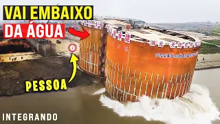 É assim que as pontes no mar são construídas [Engenharia extrema]