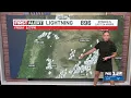 Friday evening weather forecast