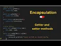 Encapsulation Getter and Setter methods in java Why encapsulation In Nepali