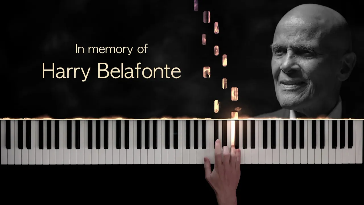 Harry Belafonte − Day-O (The Banana Boat Song) − Piano Cover + Sheet Music Harry Belafonte − Day-O (The Banana Boat Song) − Piano Cover + Sheet Music