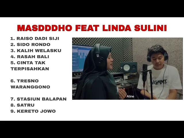 Download MP3 MASDDDHO FT. LINDA SULINI FULL ALBUM ( Sabar sauntoro sayang aku yowes berjuang )