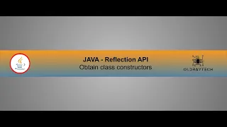 Java Reflection API - Obtain Class constructor