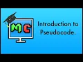Introduction to Pseudocode