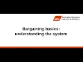 Bargaining basics understanding the system