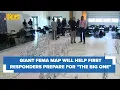 FEMA makes massive map to help first responders prepare for the big one
