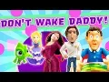 Download Lagu Disney Tangled Don't Wake Daddy Game! Learn Colors w/ Rapunzel, Flynn Rider \u0026 Mother Gothel