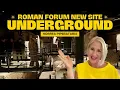 NEW SITE in the Roman Forum - Ancient Spice Market Opens to Visitors