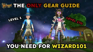 The ONLY Wizard101 Gear Guide You Need PvE 2025