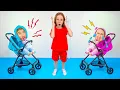 Download Lagu Nastya and stories about Kids and Parents