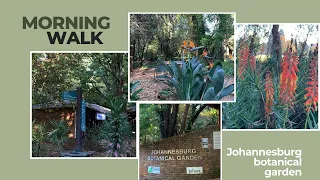 Download Johannesburg botanical gardens | Emmarentia dam | Morning walk | Be present MP3