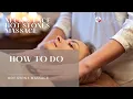 How to Do Neck Face Hot Cold Stone Massage