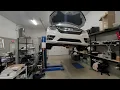 Single post car lift Full test FAILED WITH FLYING COLORS DO NOT BUY THIS GARBAGE