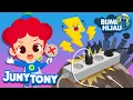 ⚡🔌 Ayo Hemat Listrik | Lagu Hemat Energi | Kebiasaan Baik | 🌎Bumi Hijau | JunyTony Bahasa Indonesia