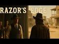 The Razor s Edge Tension in the Wild West A DUEL DECIDED by a RAZOR Gunslinger shaving