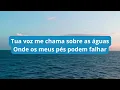 OCEANOS (Oceans - Where my Feet May Fail) PLAYBACK HILLSONG UNITED / ANA NOBREGA