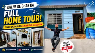 dulhe ke ghar ka full home tour ghar mein sablog mehndi lagwa rahe hai 
