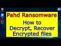 Pa virus ransomware How to decrypt Pa files Pa File Recovery Guide