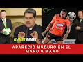 Download Lagu APARECIÓ MADURO EN EL MANO A MANO 