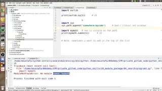 Modules Demo Mastering 4 critical SKILLS using Python