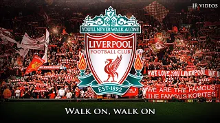 Liverpool FC Anthem Lyrics You Ll Never Walk Alone 