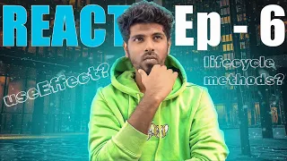 What is useEffect Hook Different ways of using useEffect React Complete Series in Tamil - Ep6