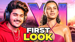 MY FIRST DAY IN Grand Theft Auto VI | FIRST LOOK | 4K GAMEPLAY OMG! 2026